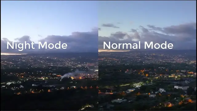 'Video thumbnail for Dji Mavic 3 and 3 Classic Low Light Footage - New Territories with Night Mode?'