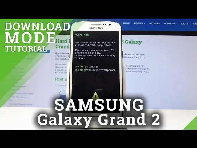 'Video thumbnail for Samsung Galaxy Grand 2   Download Mode'
