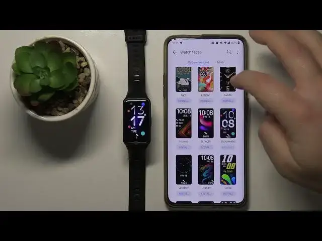 'Video thumbnail for How to Get Additional Watch Face in HONOR Band 6 – Install New Watch Face'