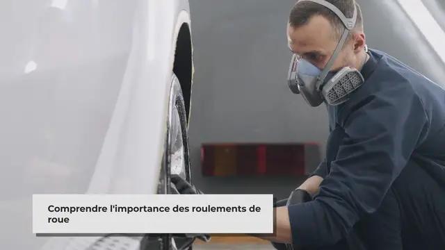 'Video thumbnail for Tout Savoir sur les Roulements de Roue : Signes de Défaillance et Entretien'