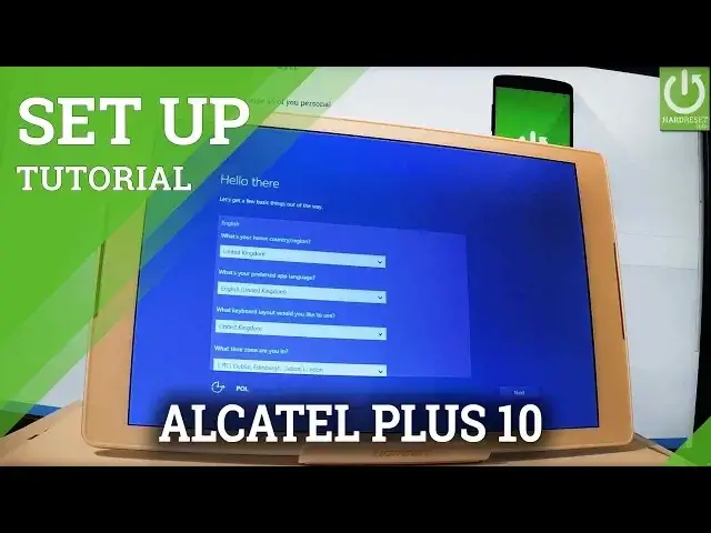 'Video thumbnail for How to Set Up ALCATEL Plus 10 LTE - Windows Configuration'