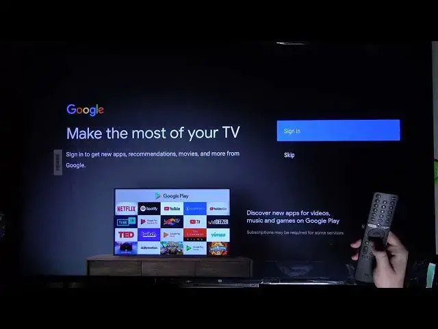 'Video thumbnail for Xiaomi Mi TV P1 First Set Up - The process of setting up the TV'