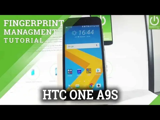 'Video thumbnail for How to Add Fingerprint on HTC One A9s - Set Up Fingerprint'