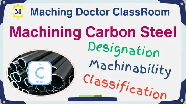 'Video thumbnail for Machining Carbon Steel - Broken down for you by the Machining Doctor'