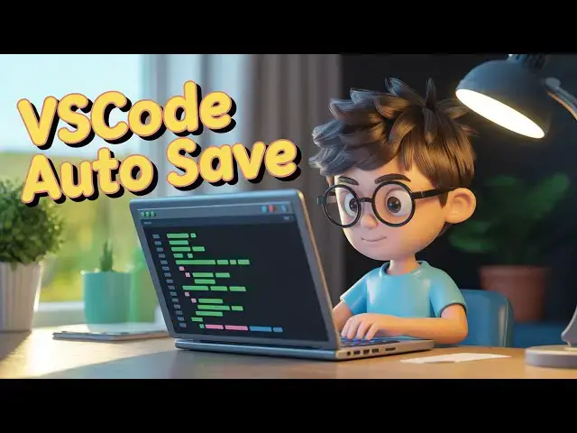 'Video thumbnail for How to Turn on Auto Save Feature  in VSCode IDE to Save Time'