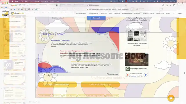 'Video thumbnail for Ace Your Next Presentation with a Slidesmania Template!'