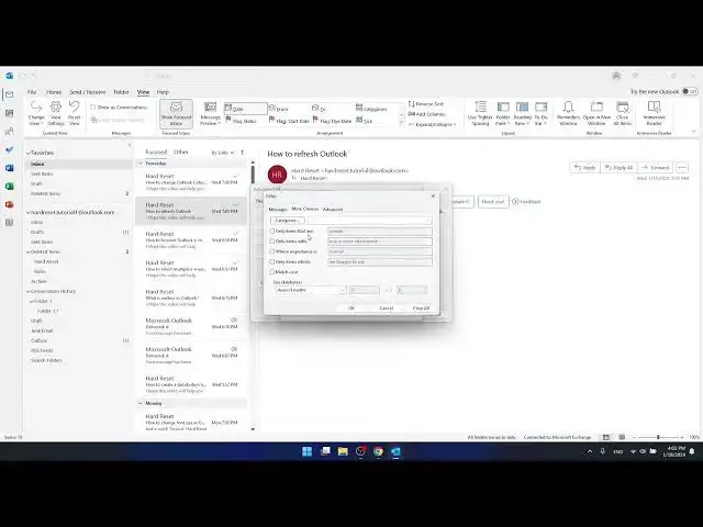 'Video thumbnail for How to Easily Organize Your Outlook Inbox with Colors'