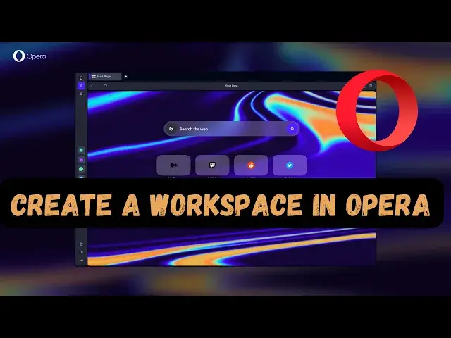 'Video thumbnail for How to Create a Workspace in Opera ?'