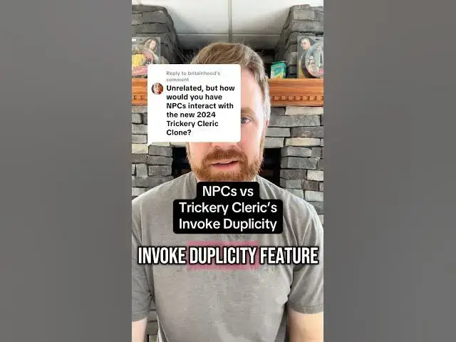 'Video thumbnail for How will will interact with Invoke Duplicity?'