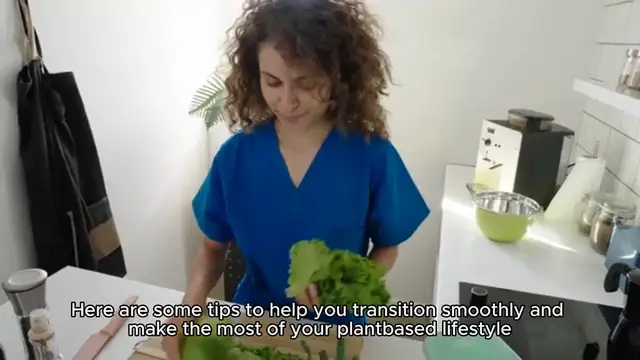 'Video thumbnail for Best Tips for a Plant Based Diet'