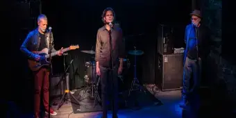 'Video thumbnail for Video: Watch a Sneak Peek of New Musical by THE BAND'S VISIT Creators, DEAD OUTLAW'
