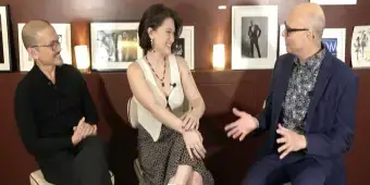 'Video thumbnail for Video: HADESTOWN Is a Family Affair with Jon Jon & Isa Briones'