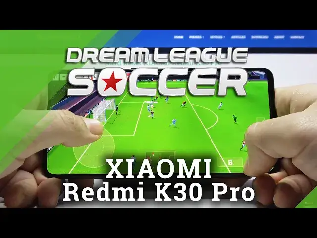 'Video thumbnail for Efficiency Test of Xiaomi Redmi K30 Pro while playing Dream League Soccer –Gameplay'