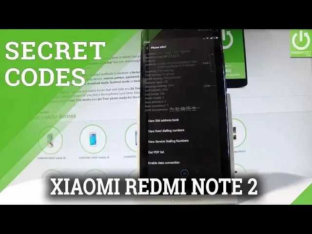 'Video thumbnail for Codes in XIAOMI Redmi Note 2 - Secret Menu / Hidden Settings'