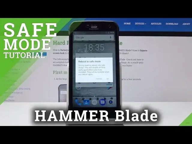 'Video thumbnail for HAMMER Blade Safe Mode Tutorial'