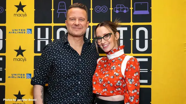 'Video thumbnail for Video: Stars Walk the Red Carpet for Opening Night of HOW TO DANCE IN OHIO'