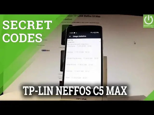 'Video thumbnail for Codes in TP-LINK Neffos C5 Max - Tricks / Tips / Secret Menu'