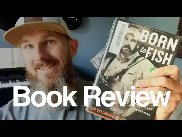 'Video thumbnail for Book Review of "Born To Fish" by Tim Gallagher & Greg Meyerson'