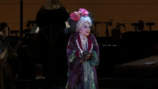 'Video thumbnail for Video: Watch Highlights of Donna Murphy and More in Encores! DEAR WORLD'