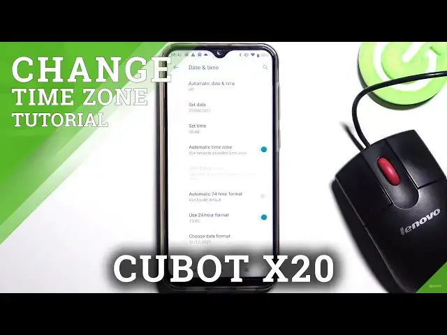 'Video thumbnail for How to Change Date and Time on CUBOT X20 – Open Date and Time Settings'