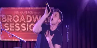'Video thumbnail for Video: A SIGN OF THE TIMES Cast Makes Music at Broadway Sessions'