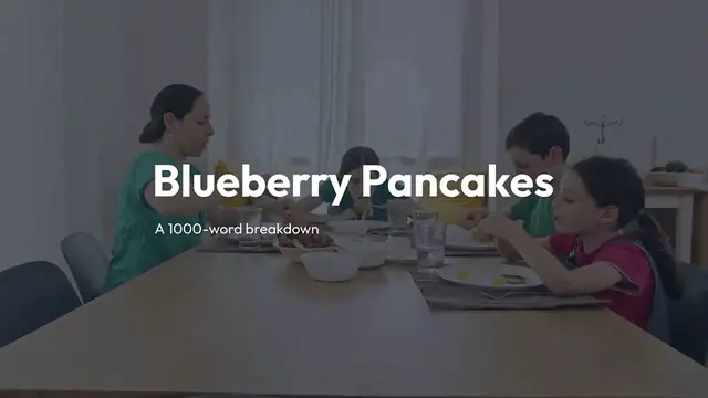'Video thumbnail for The Ultimate Blueberry Pancakes Guide | Perfect Fluffy & Delicious Pancakes!'