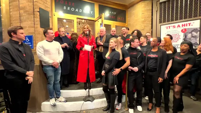 'Video thumbnail for Video: CHICAGO Celebrates 27th Year on Broadway'