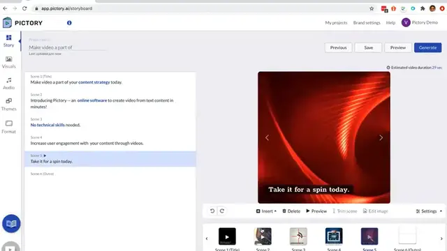 'Video thumbnail for If You HATE Video Editing...You'll LOVE Pictory_  The Text-To-Video Editor!'