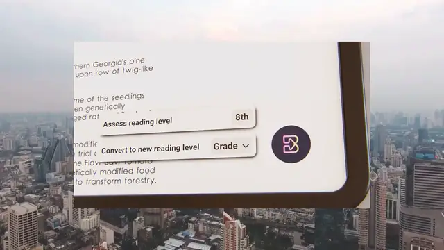 'Video thumbnail for Differentiate Reading Levels Across ANY Website With BriskTeaching Chrome Extension'