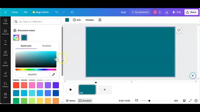 'Video thumbnail for How to create Circle Animation in Canva'