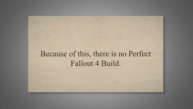 'Video thumbnail for The Perfect Fallout 4 Builds'