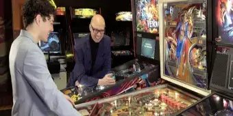 'Video thumbnail for Video: Playing Pinball and Talking TOMMY with Ali Louis Bourzgui '