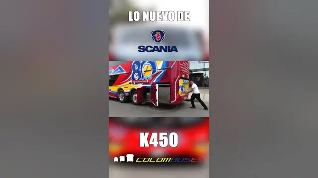 'Video thumbnail for NUEVO Scania K450 EURO VI... El video completo en nuestro canal!!!'