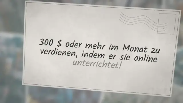 'Video thumbnail for Was Ist Der Einfachste Legitime Weg, Um Online 1300 Us -Dollar Pro Monat Zu Verdienen?'