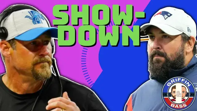 'Video thumbnail for There's no hope for the Detroit Lions if they lose to Matt Patricia & the Patriots'
