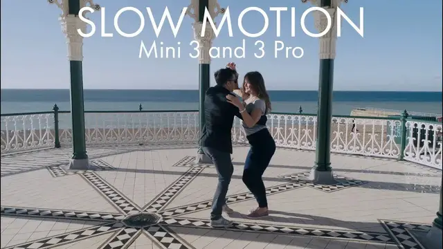 'Video thumbnail for DJI Mini 3 and 3 Pro Slow Motion Video Using Frame Rates'