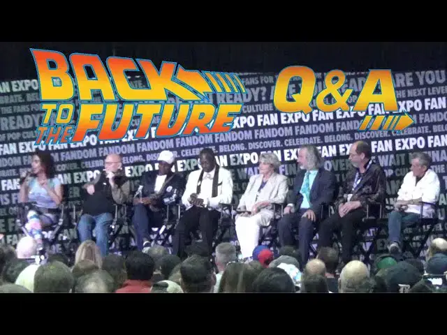 'Video thumbnail for 9 Back to the Future Cast Members on 1 Stage | 40th Anniversary Reunion Panel [Fan Expo Dallas]'