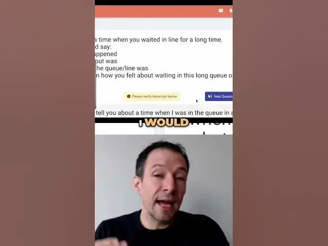 'Video thumbnail for IELTS Speaking: Cue Card Answer - How to succeed.'