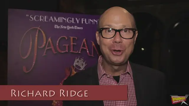 'Video thumbnail for Chatting with the Company of PAGEANT on Opening Night!'