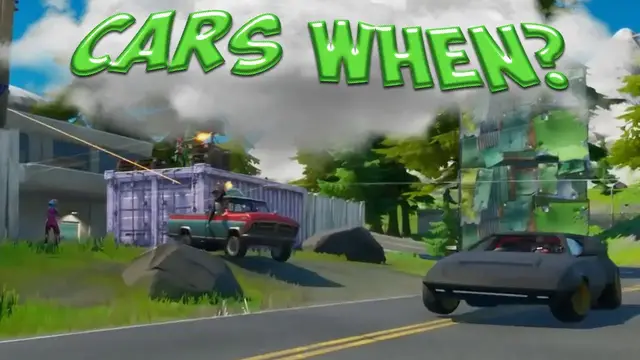 'Video thumbnail for When Will Cars Be Released In Fortnite'