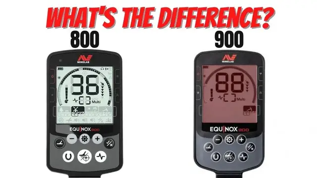 'Video thumbnail for Minelab Equinox 800 vs 900 What's The Difference?'