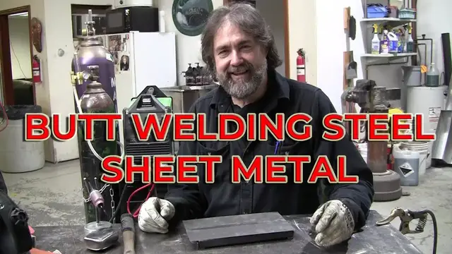 'Video thumbnail for Butt Welding Steel Sheet Metal: TIG with Pulse'
