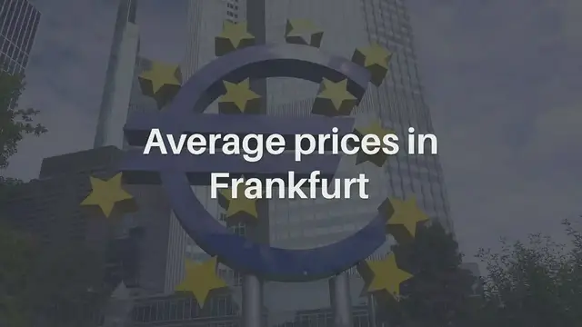 'Video thumbnail for Cost of living / visiting Frankfurt, Germany: plan your trip!'