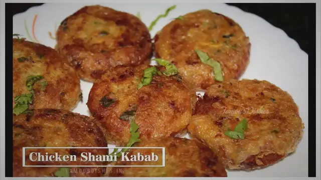 'Video thumbnail for Authentic Chicken Shami Kabab Recipe for Foodies.'