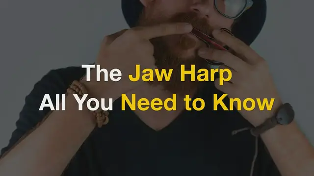 'Video thumbnail for The Jaw Harp – All You Need to Know About This Fascinating Instrument'