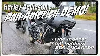 'Video thumbnail for Full 360° Harley-Davidson Pan America Demo - TMW Rides the all-new Pan America in beautiful Utah!'