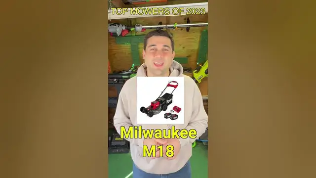 'Video thumbnail for [RANKED] Top 3 Lawn Mowers of 2023!!'