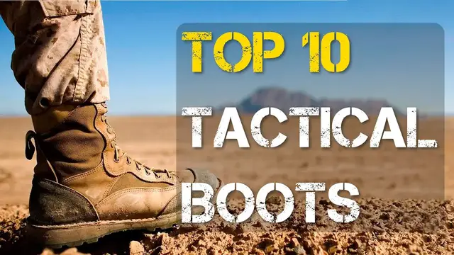 'Video thumbnail for Top 10 Best Tactical Boots'