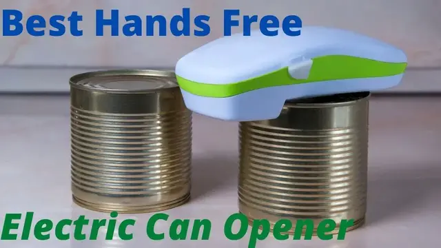 'Video thumbnail for Best Hands Free Electric Can Opener'