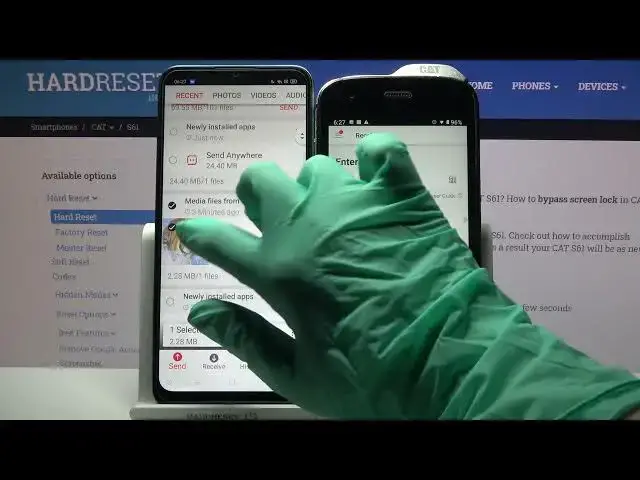 'Video thumbnail for How to Move Android Storage to CAT S61 – Send Anywhere'